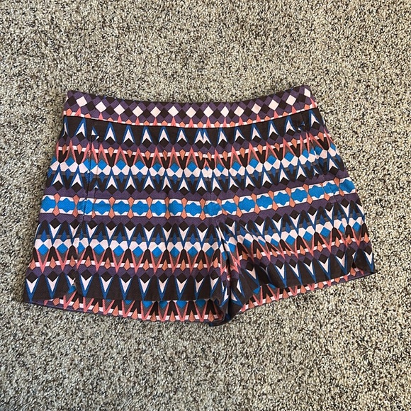 J.CREW | Purple Pique Gemstone Chino Shorts - Picture 4 of 6